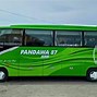 Bus Pandawa 87 Dari Mana