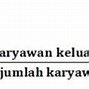 Tingkat Turnover Adalah